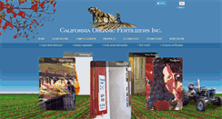 Desktop Screenshot of organicag.com