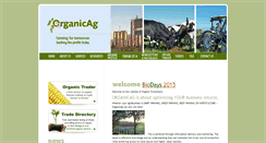 Desktop Screenshot of organicag.co.nz